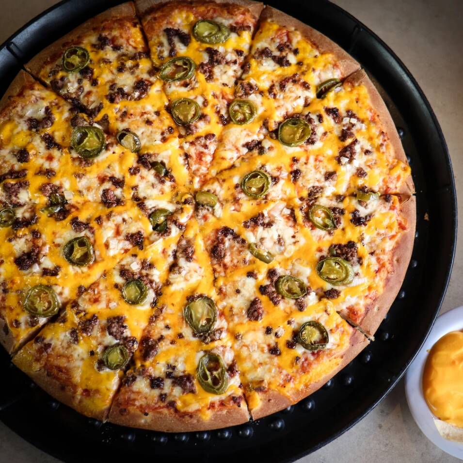 Pizza Nacho Mediana
