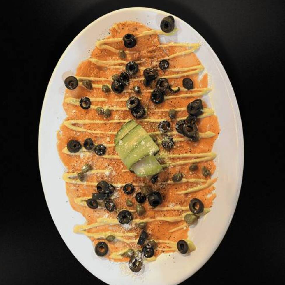 Carpacio DI Salmone