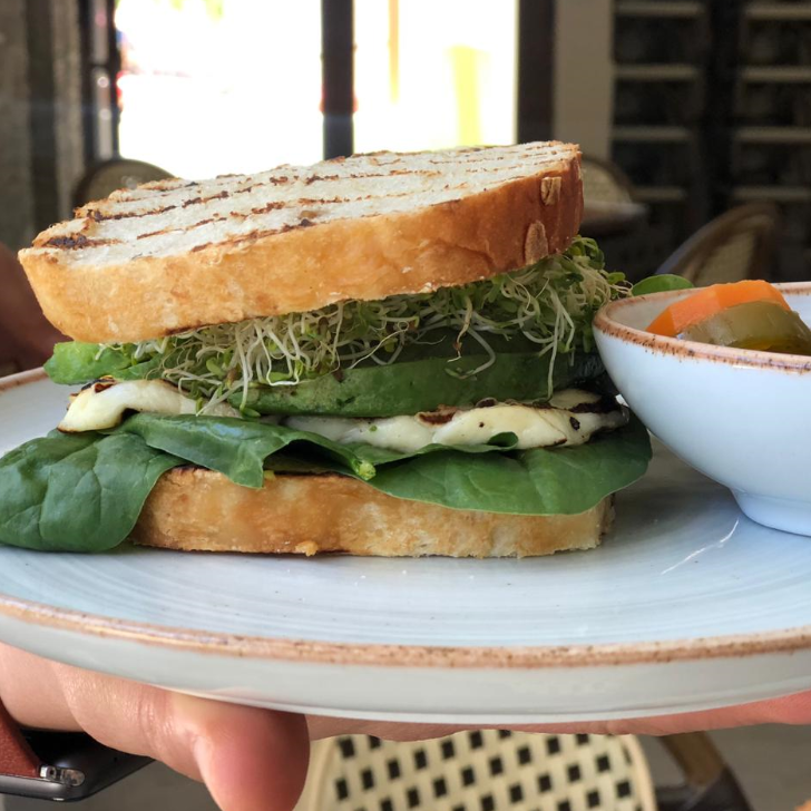 Sándwich de Panela