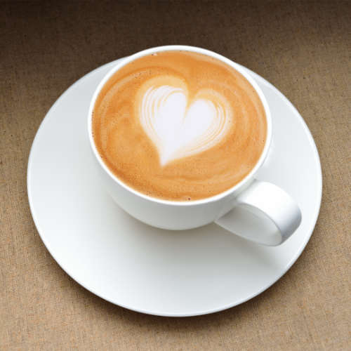 Latte caliente