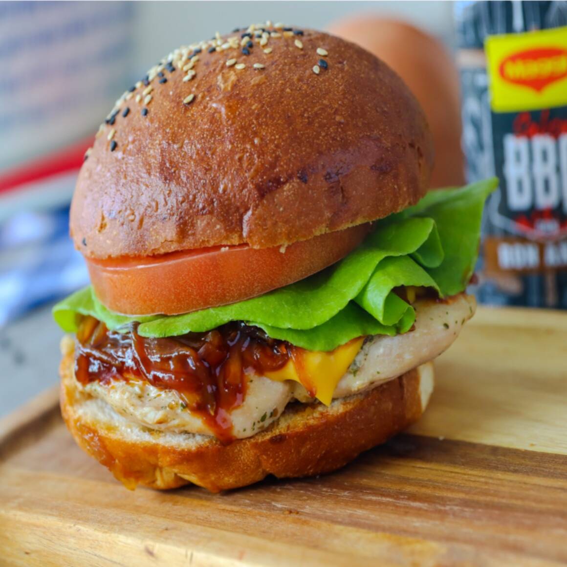 Chiken Burguer