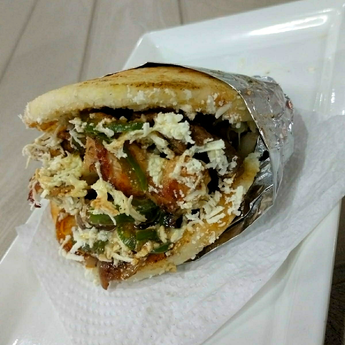 Arepa de Pollo