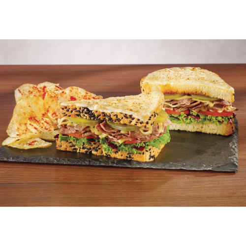Sánd.Premiun Roast Beef-Queso +Acompaña.