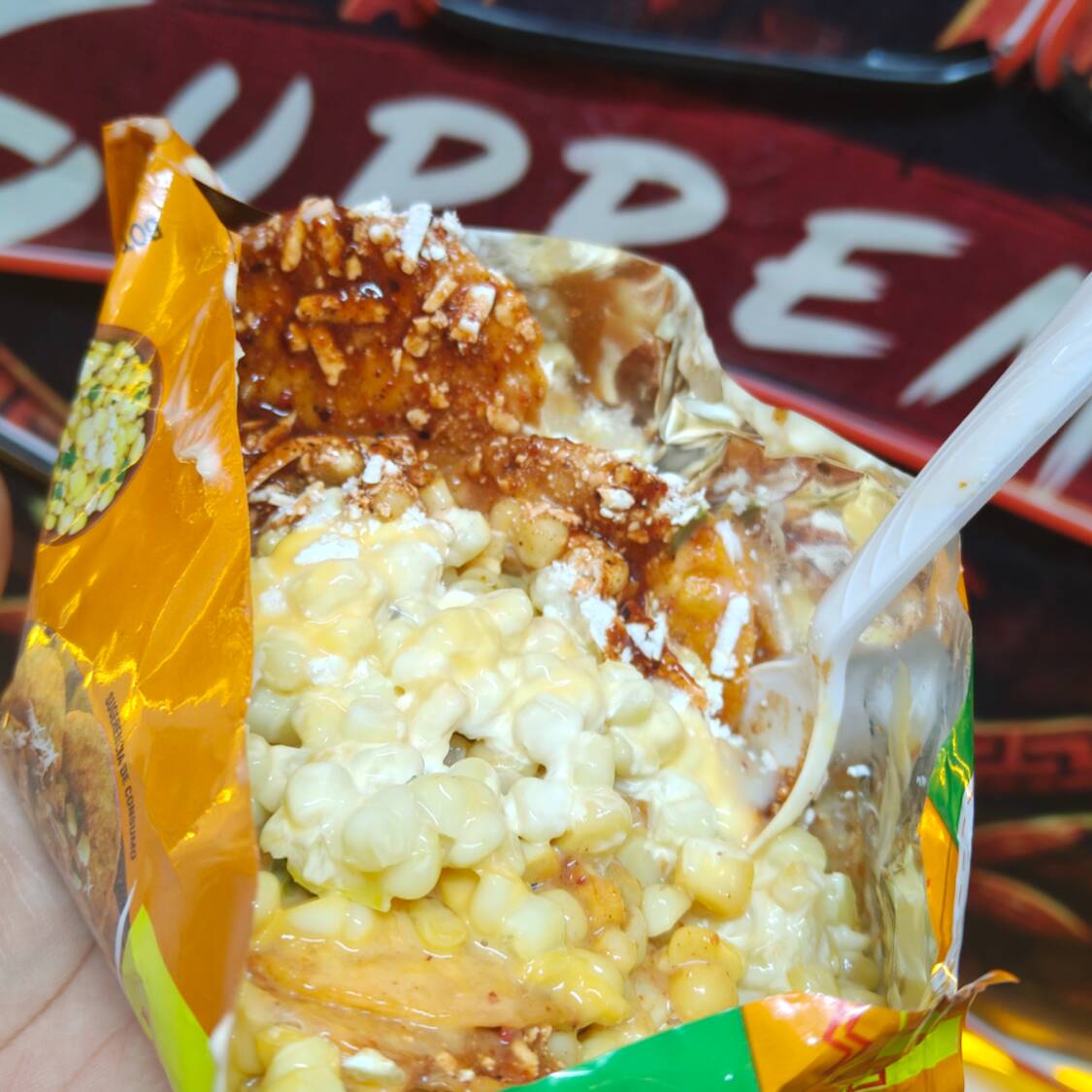 TOSTIESQUITE FLAMIN HOT!