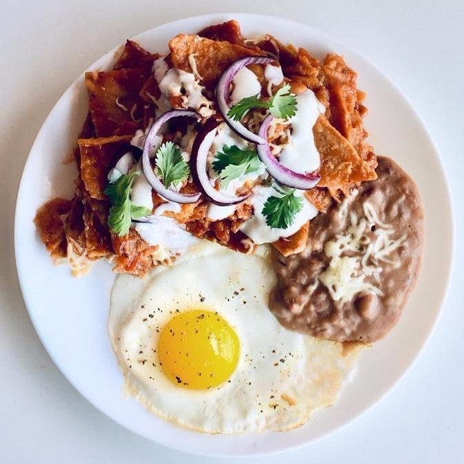 Chilaquiles