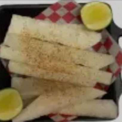 Jicamas A La Francesa