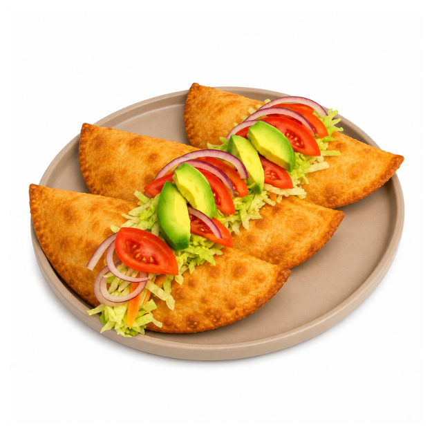 Empanadas de Camarón Promo 3 pzas