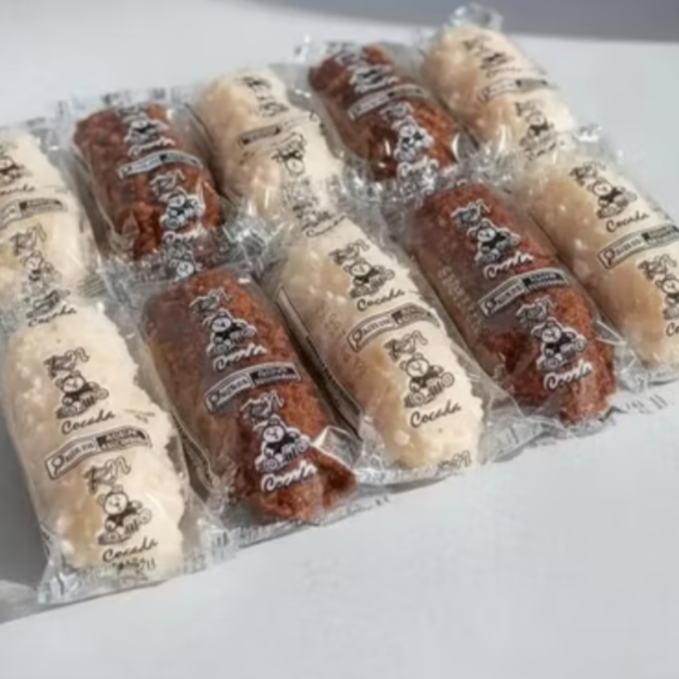 Avisar na descrição qual sabor vai querer.
60g