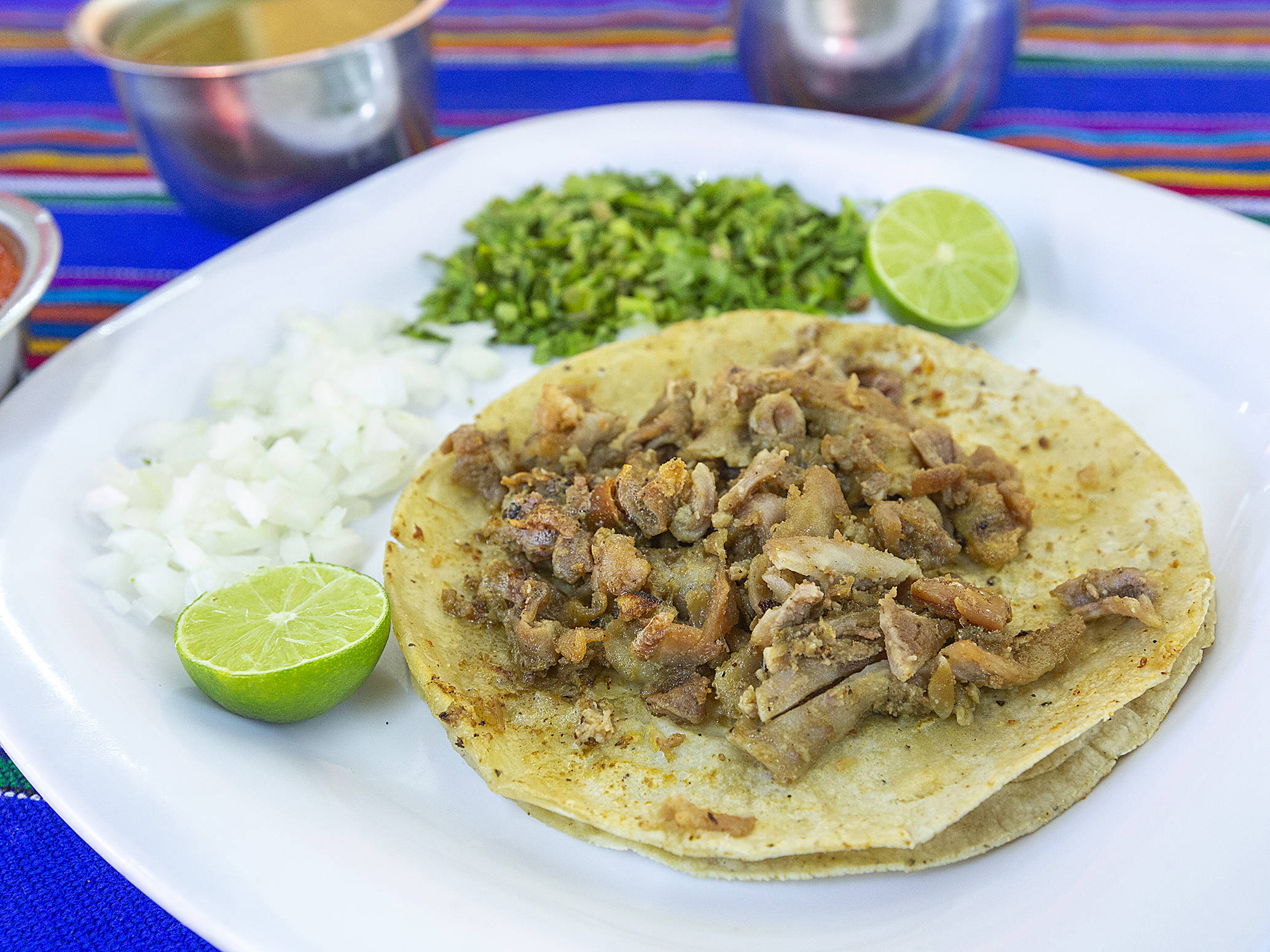 Taco de Tripa