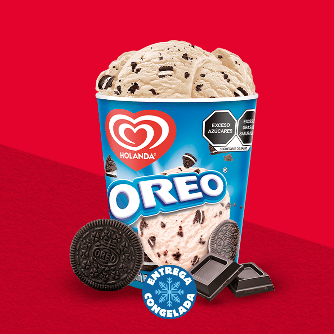 Helado Oreo 900ML