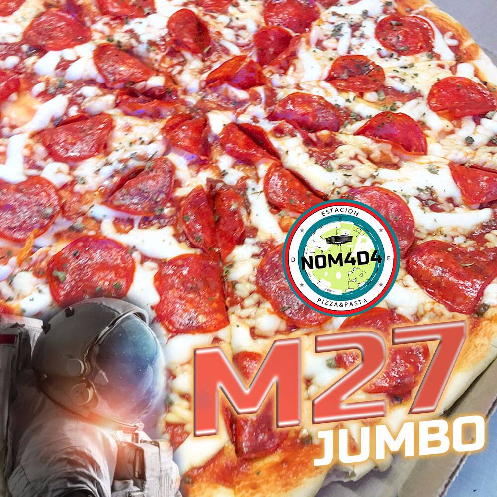 M-27 (Pizza Jumbo)· 🍕