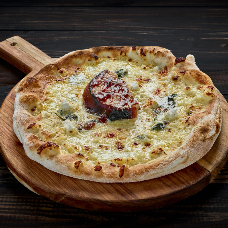 Pizza Bianco 6 Porciones