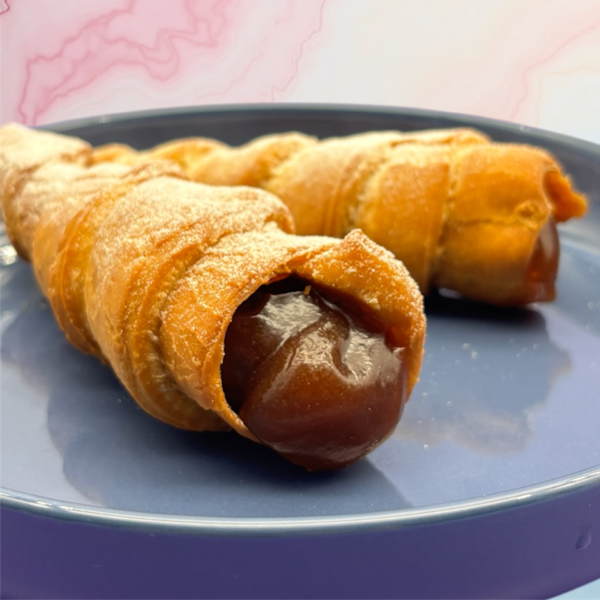 Cono Roli Relleno de Cajeta