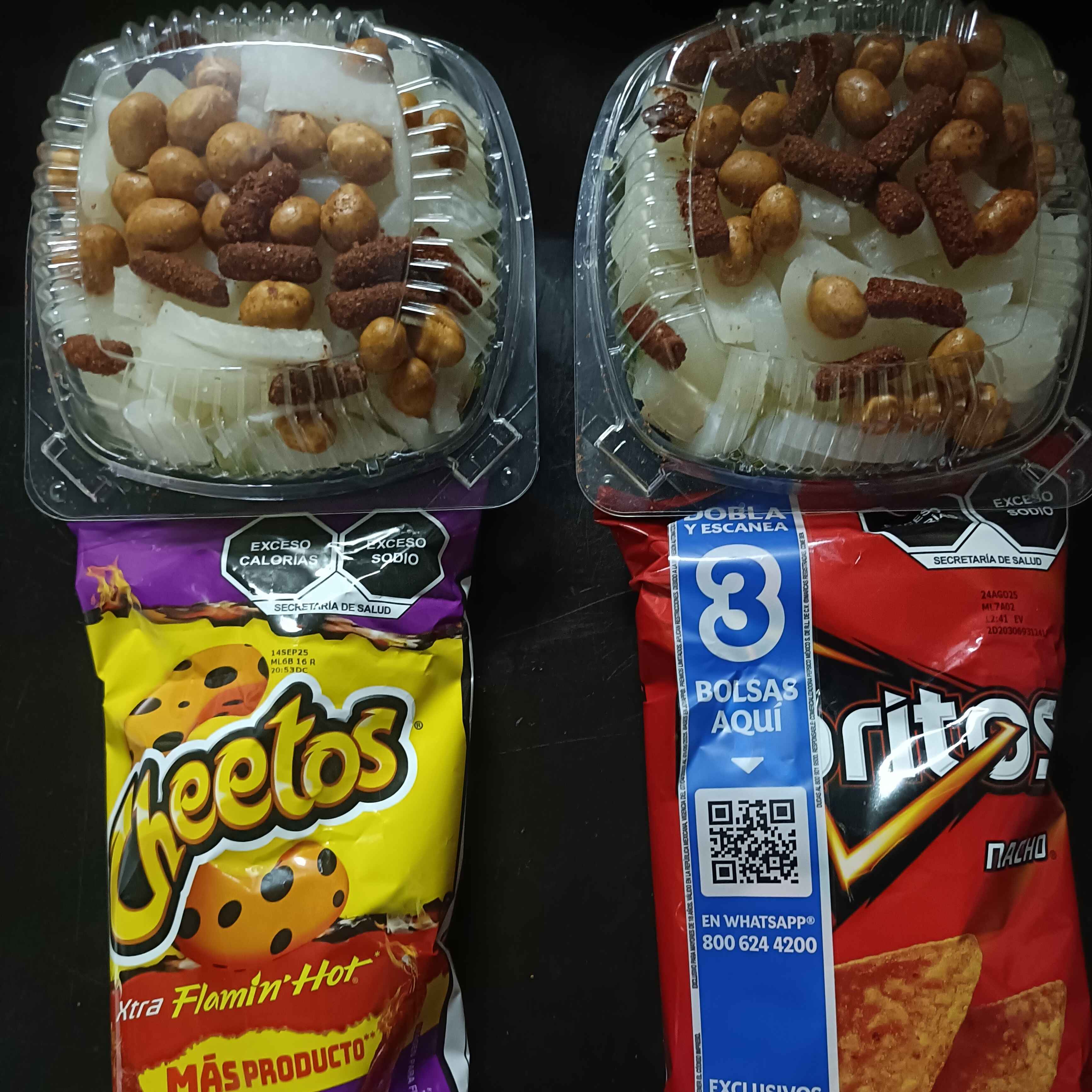 Dorilocos Rojos Chicos