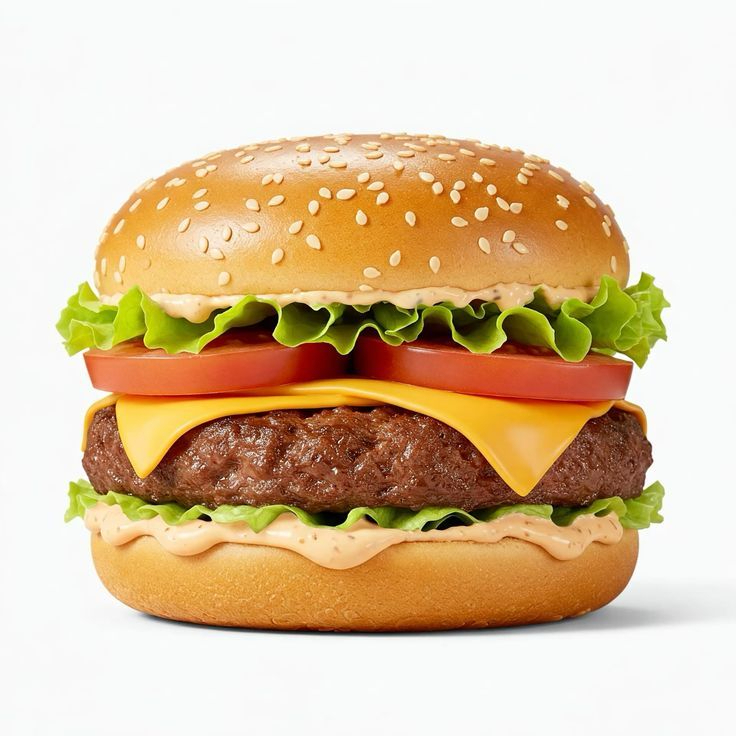 Hamburguesa con Tocino