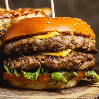 Hamburguesa Doble Carne Res Grande