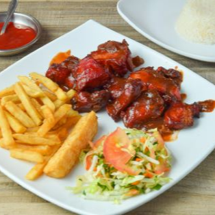 Costillas BBQ