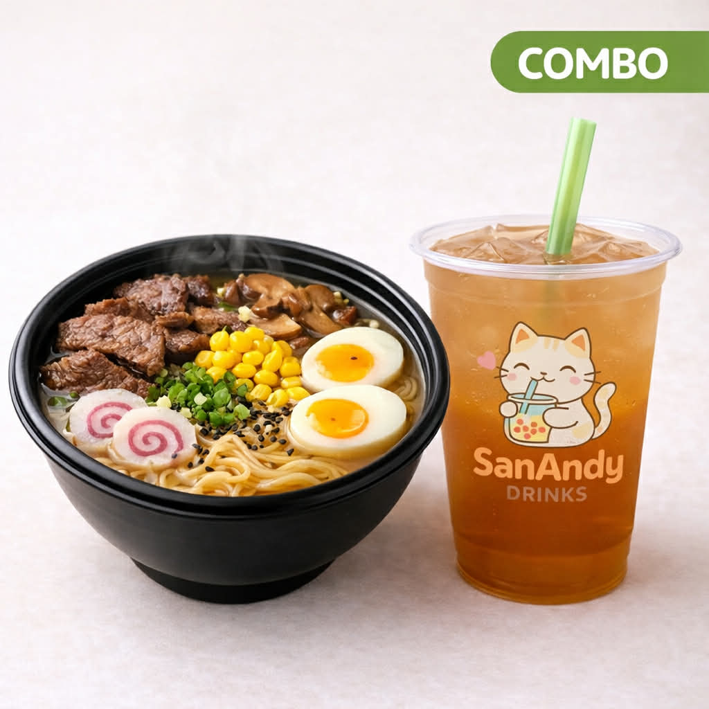 Combo Esencial Miso 🍜