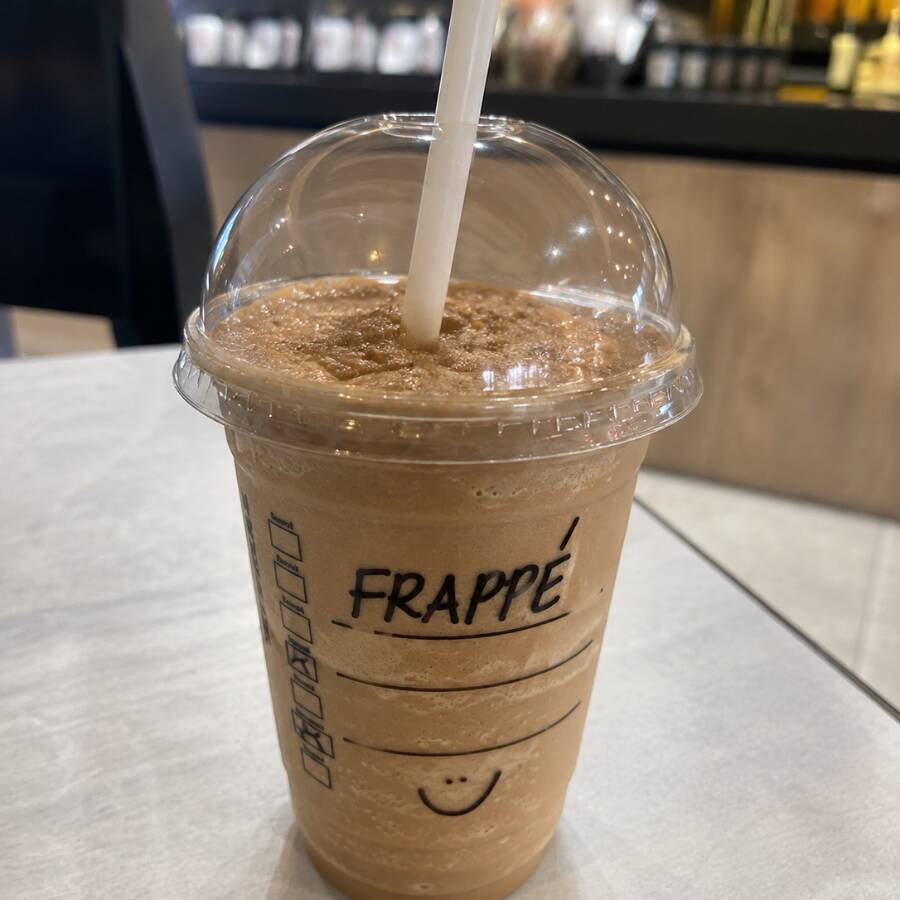 Frappés Mazapán