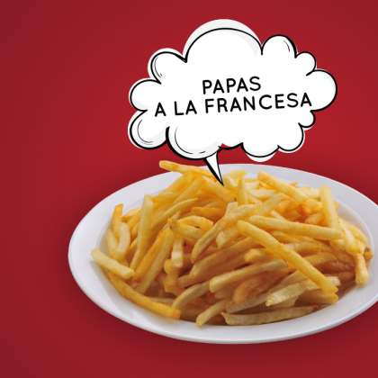 PAPAS FRANCESA