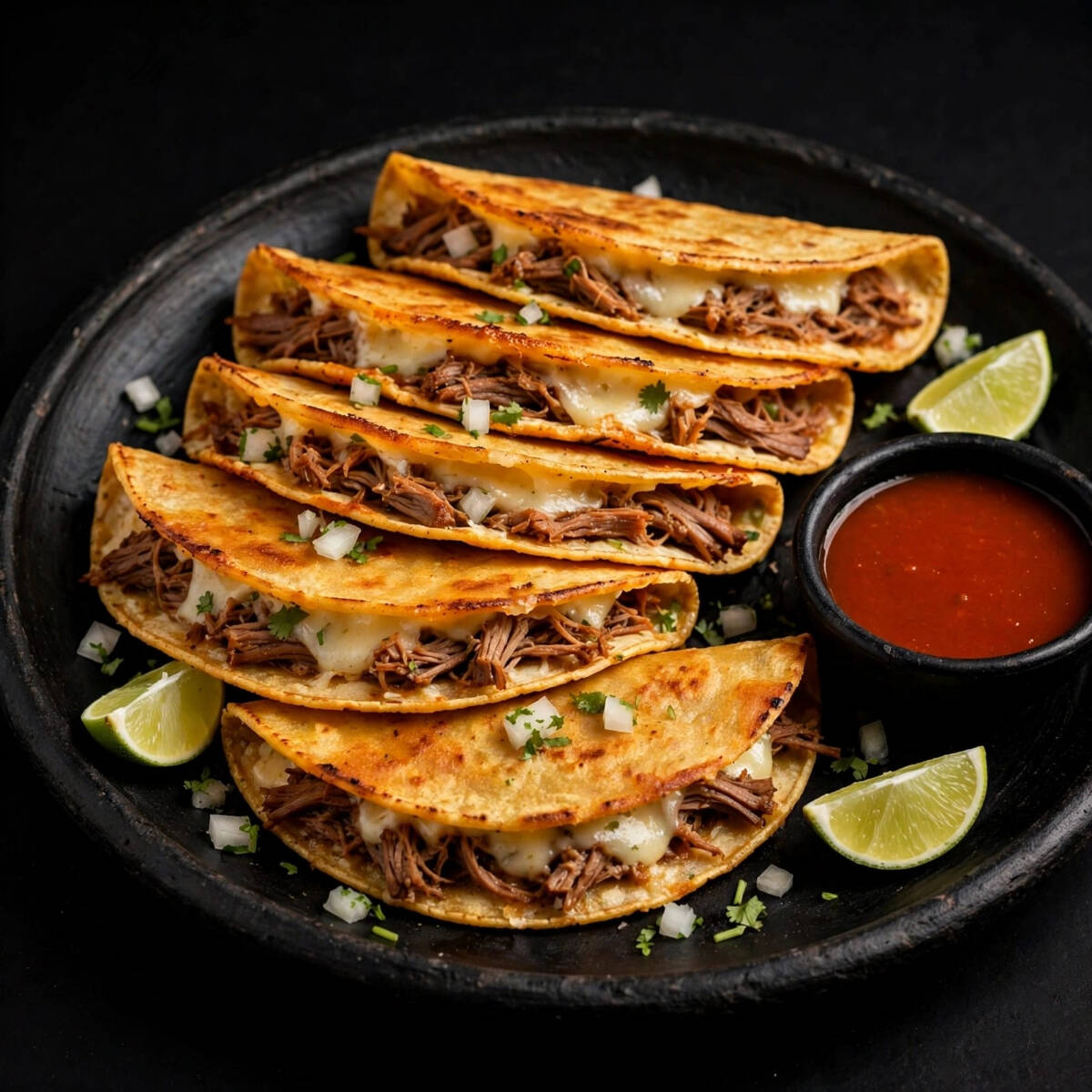 1 Taco Especial con Queso Manchego