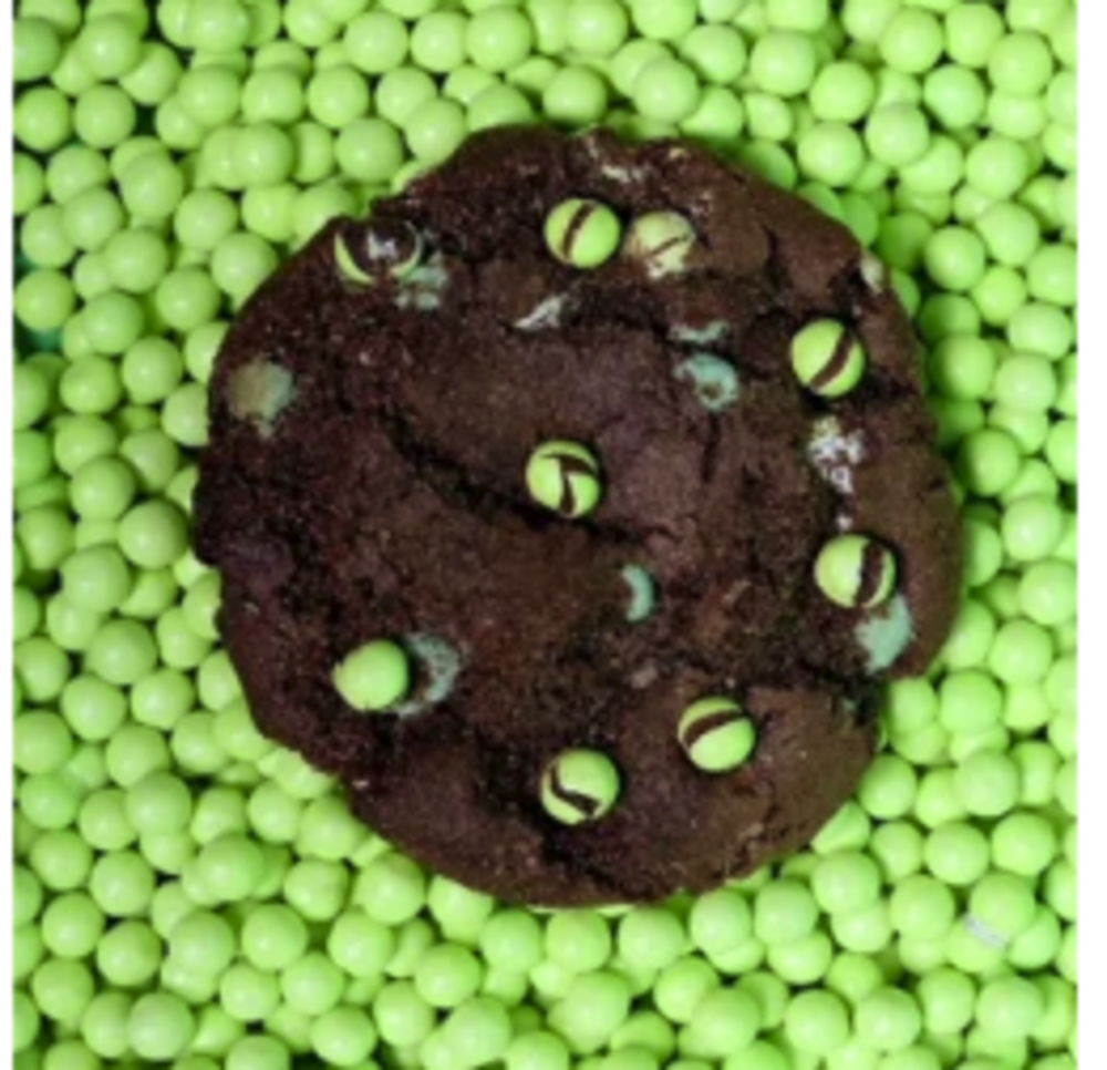 Galleta de chocomenta