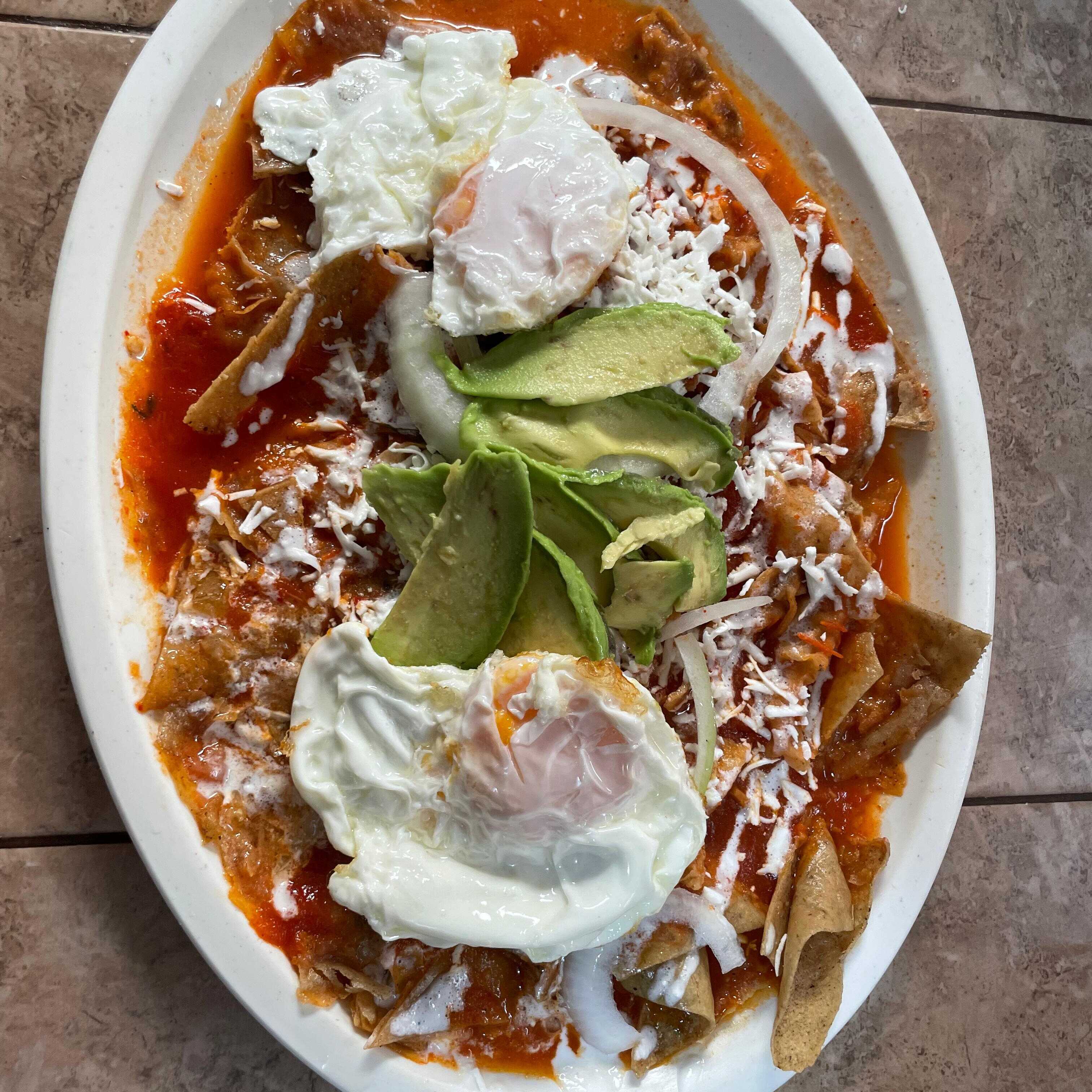 CHILAQUILES