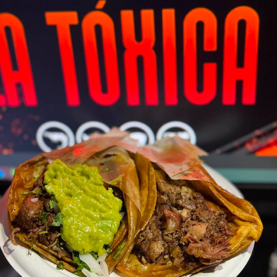 Combinacion Taco de Birria/tripa