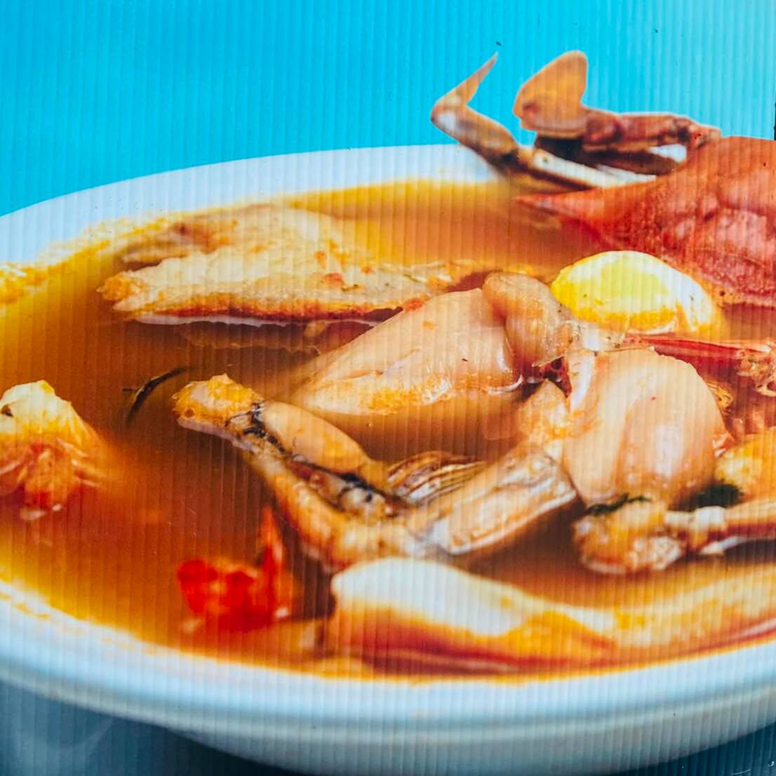 Sopa de Mariscos