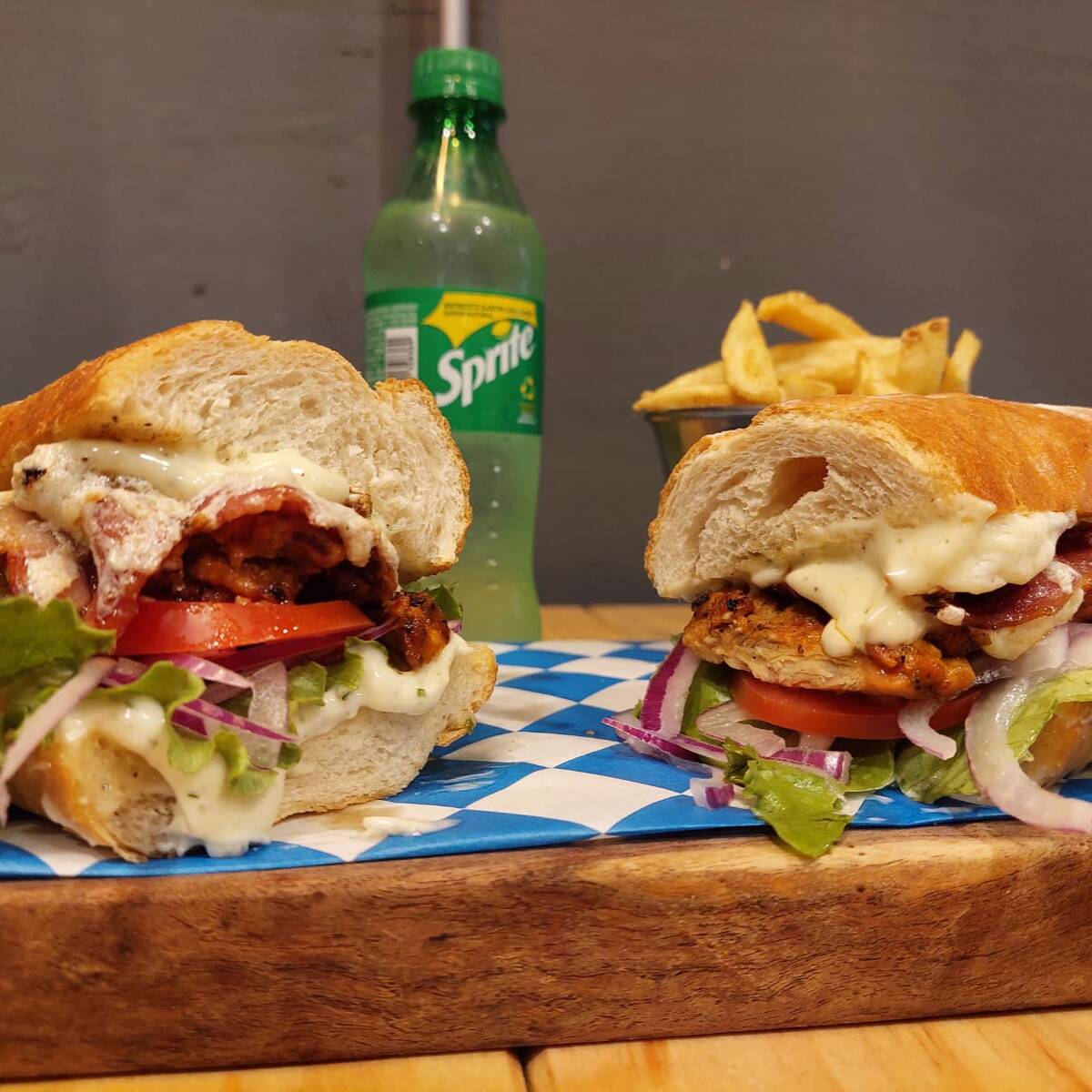 Combo Sande Luso de Pollo
