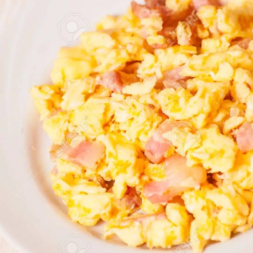 Huevos con Jamón