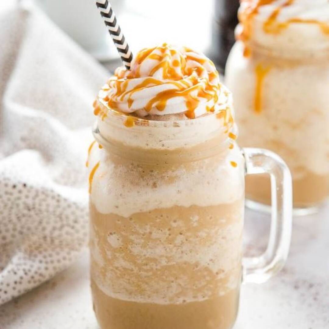 Frappuccino de caramelo