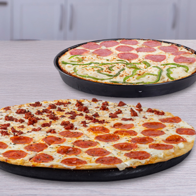 2 Pizzas Premium