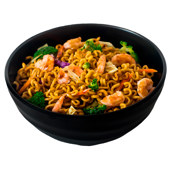 Lo Mein de Camarón