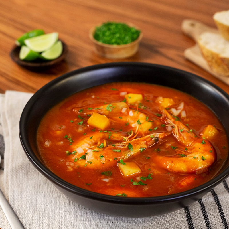 Caldo de Camarón