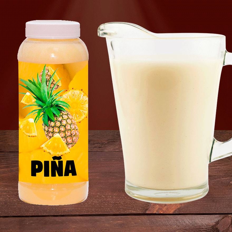 Agua de Piña 1 L