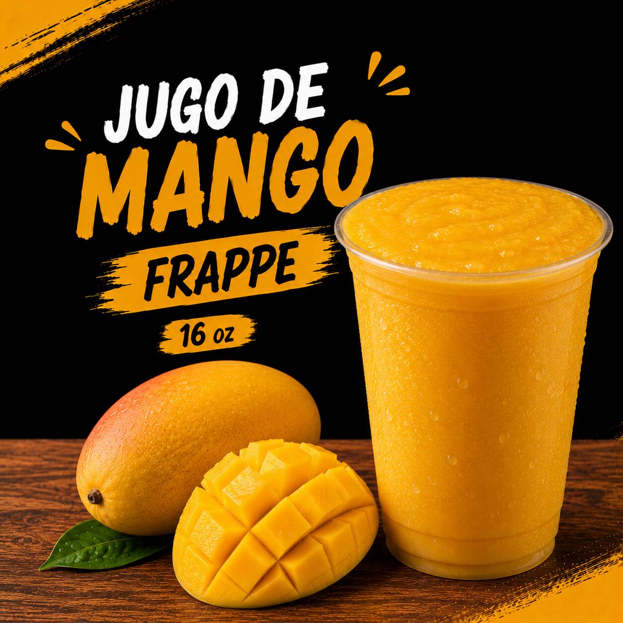 JUGO DE MANGO FRAPPE