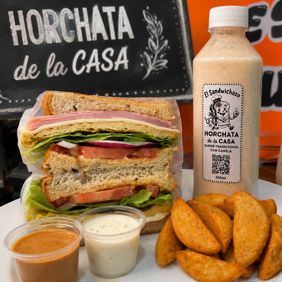 Combo El Sandwichazo