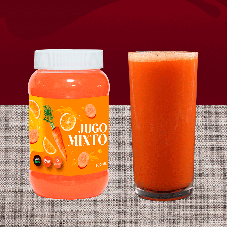 Jugo Mixto  500 ml
