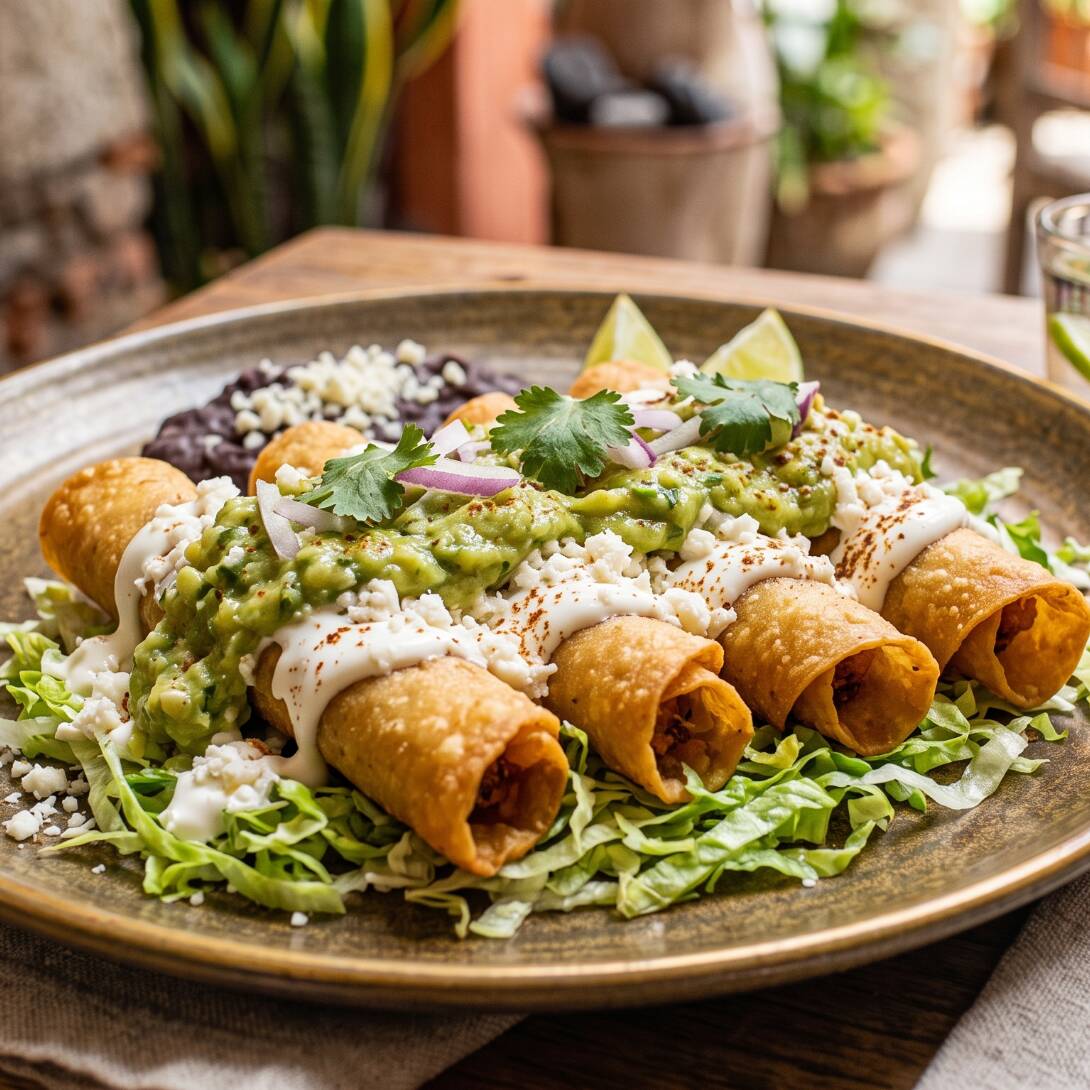 Tacos Dorados 4 Piezas