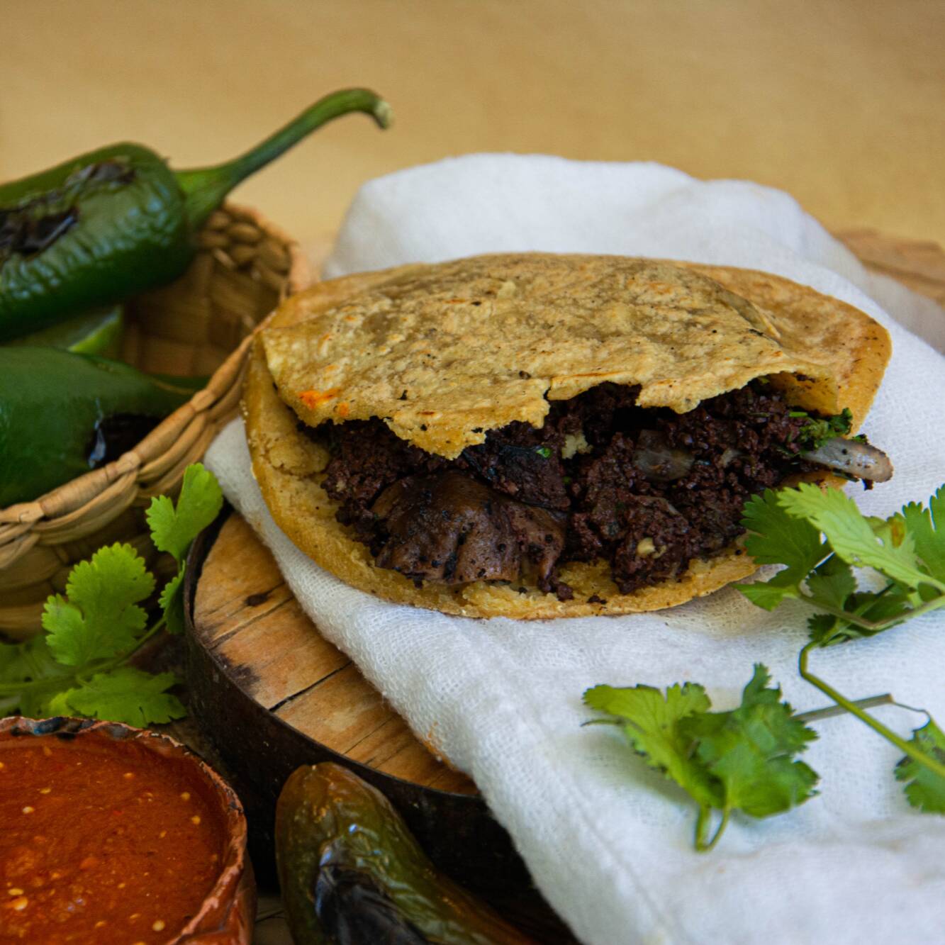 Gordita de Hígado