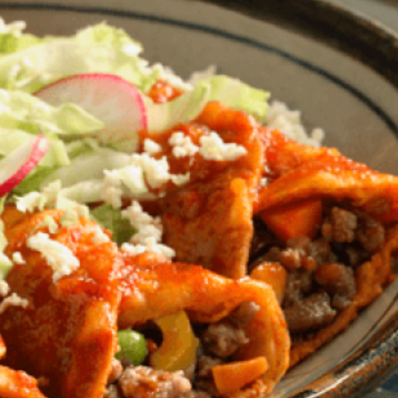 ENCHILADAS COLIMENSES