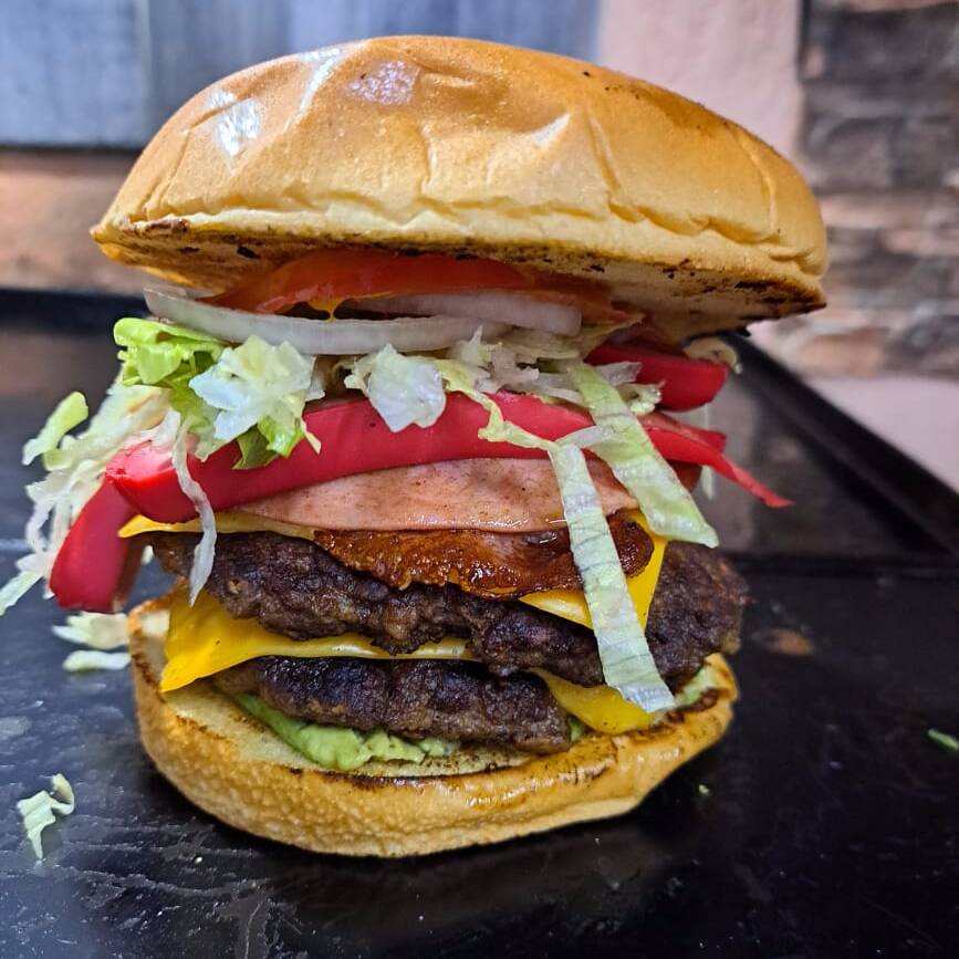 Hamburguesa Super