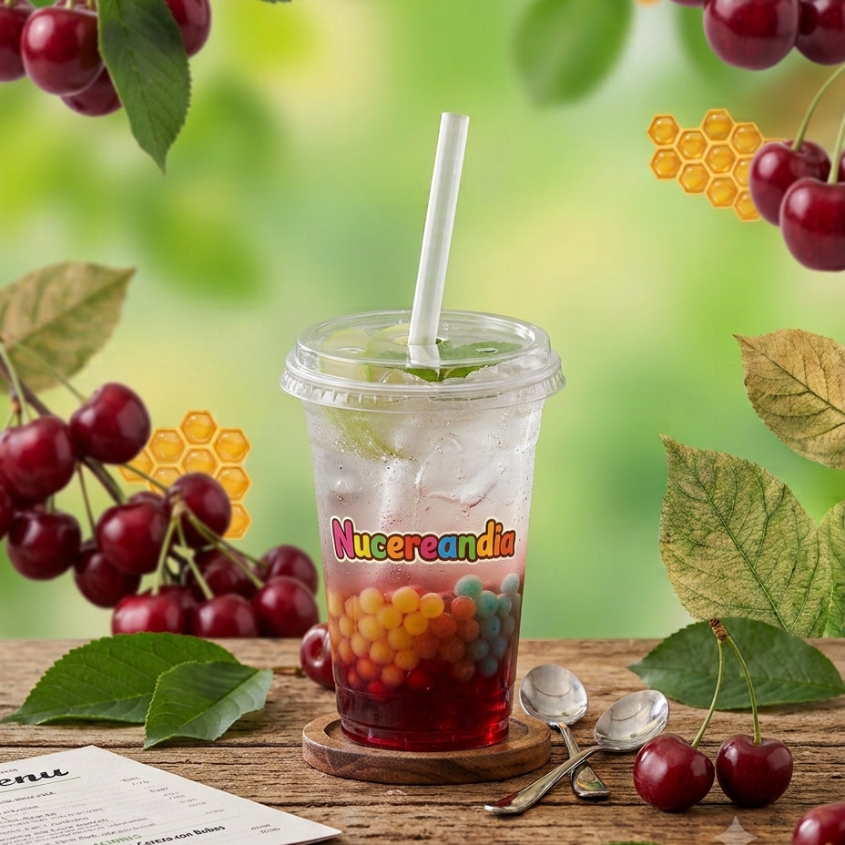 Soda Italiana Cereza