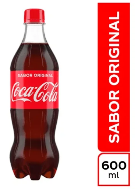 Coca-Cola Original 600Ml