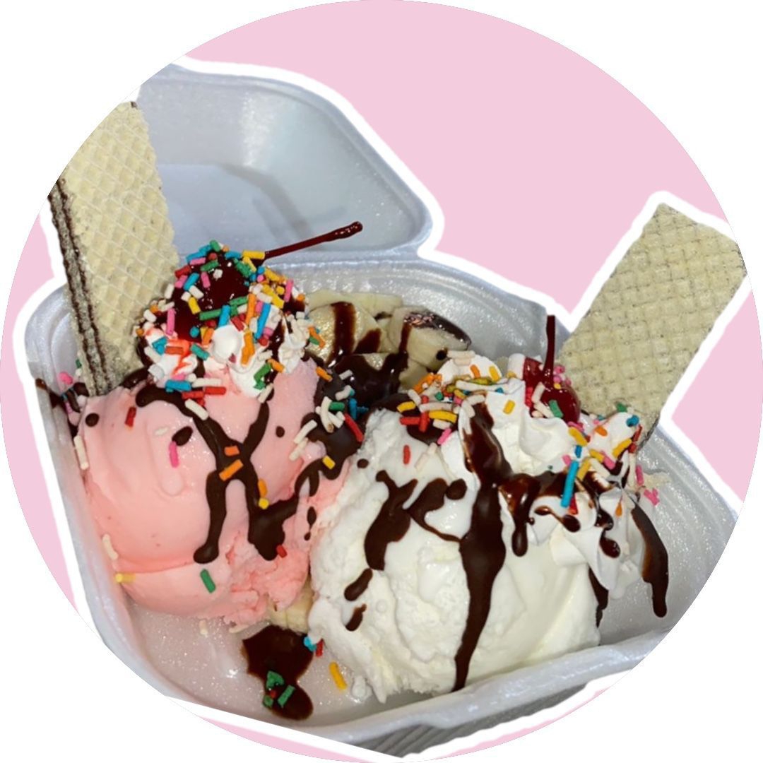 Banana Split (2 Bolas)