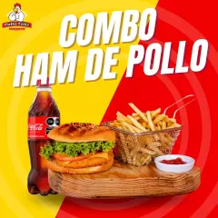 Pkt Pollo Burguer