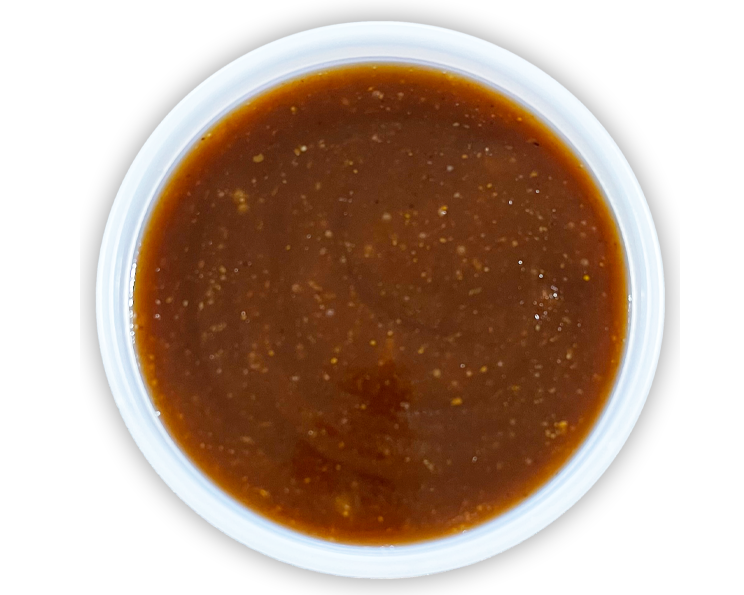 Salsa bbq habanero.