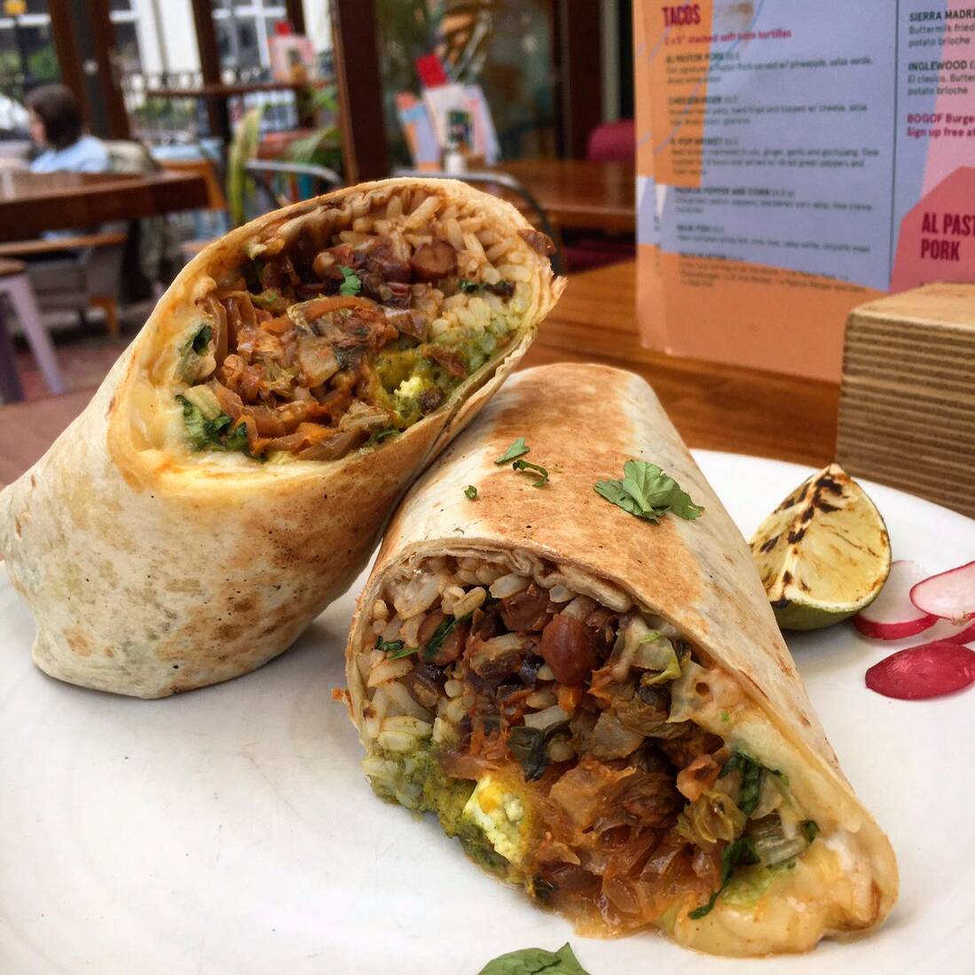promo burrito de bistec