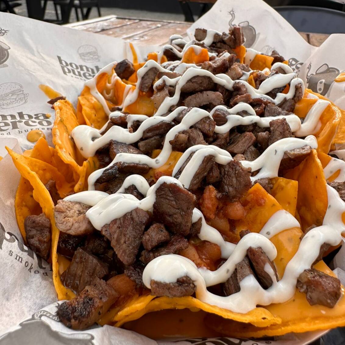 Nachos Carne Asada